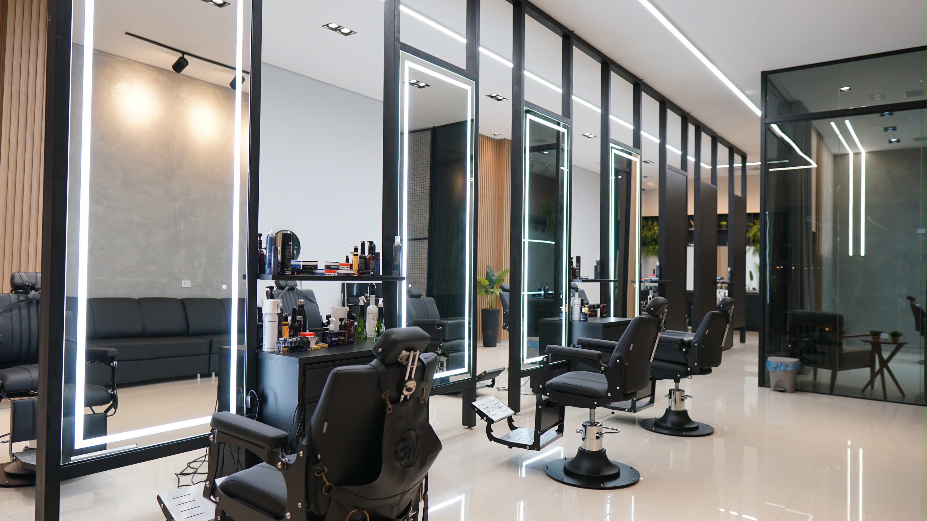Bancadas GW Barbearia
